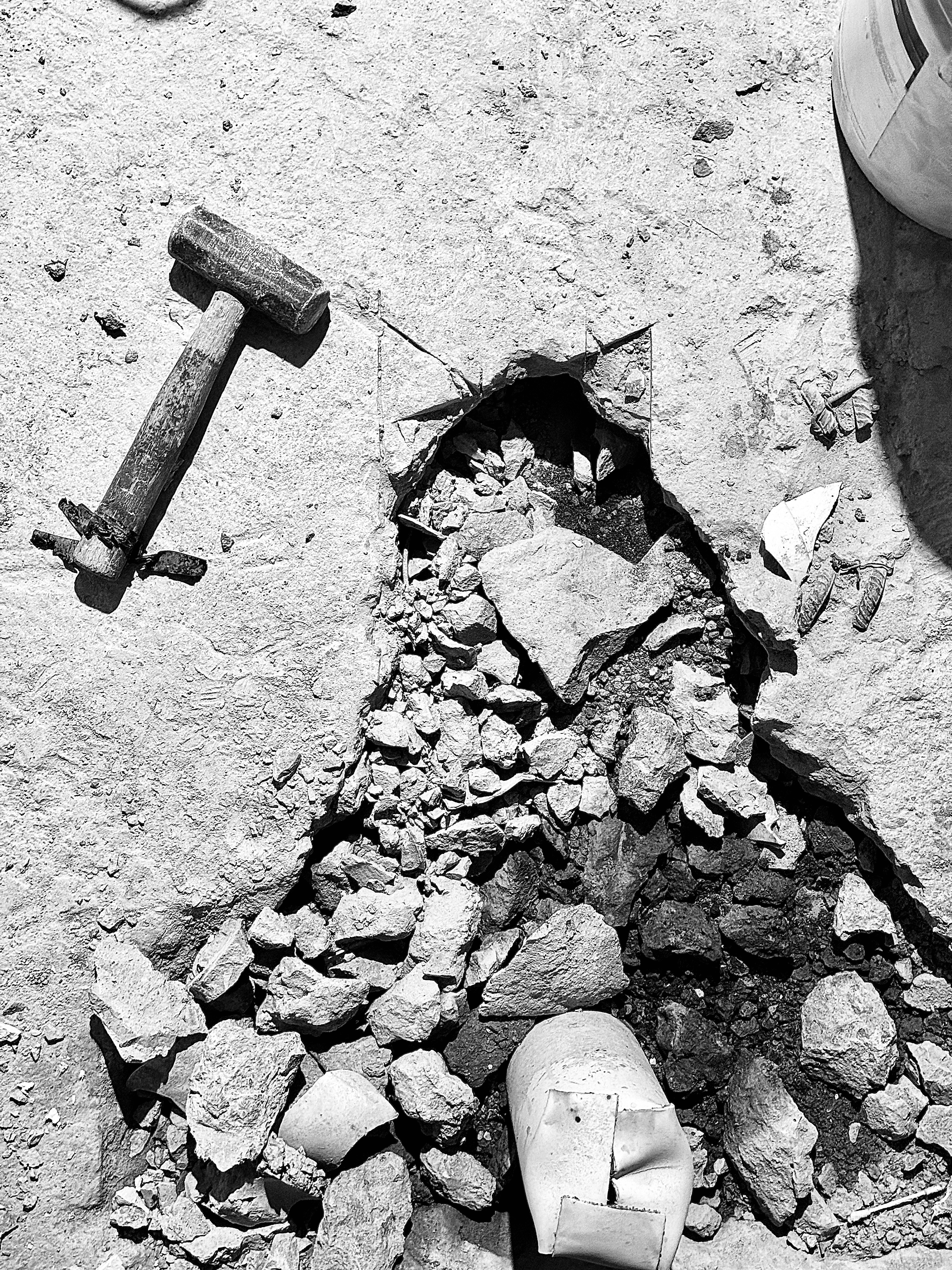 Demolición controlada de concreto