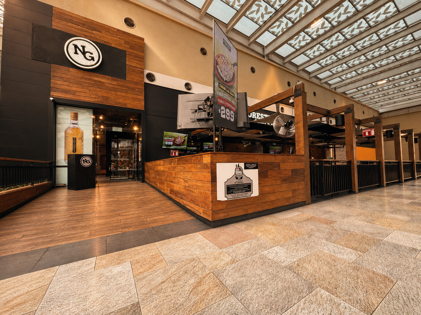 Sucursal Noreste Grill Santa Fe